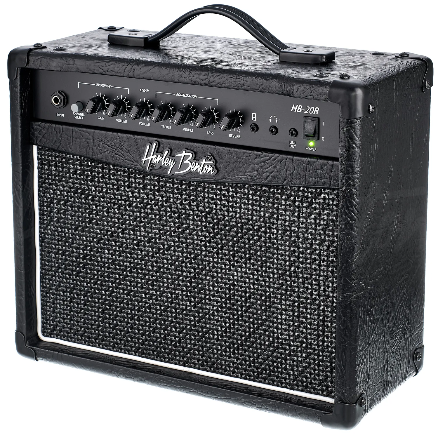 Harley Benton HB-20R Gitarrencombo 20 Watt Reverb
