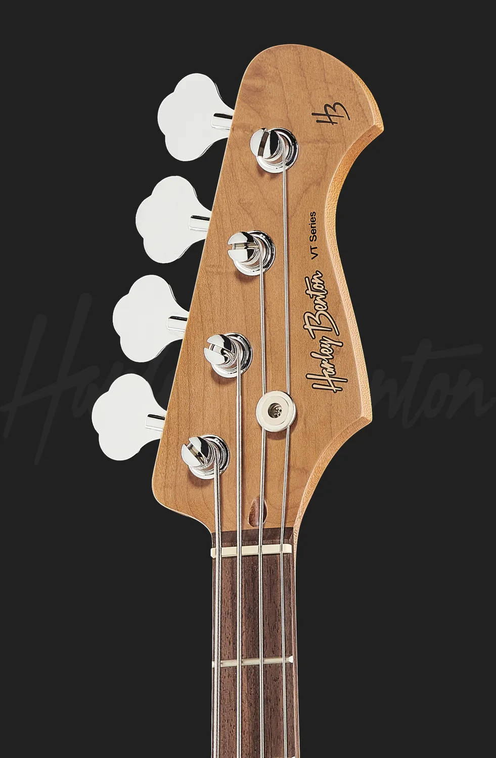 Harley Benton Vintage JB-62 E-Bass Sunburst 4-saitig