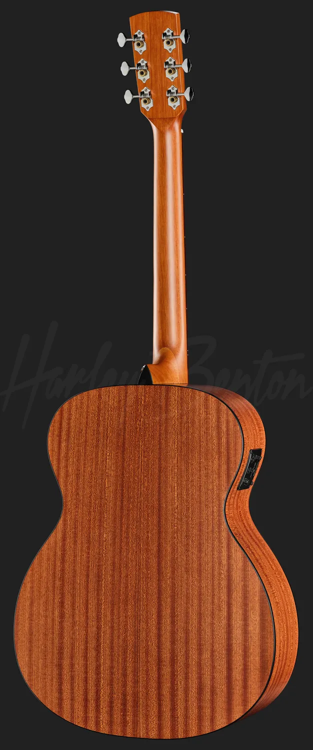 Harley Benton CLO-65SE NT Akustikgitarre Natur Elektro