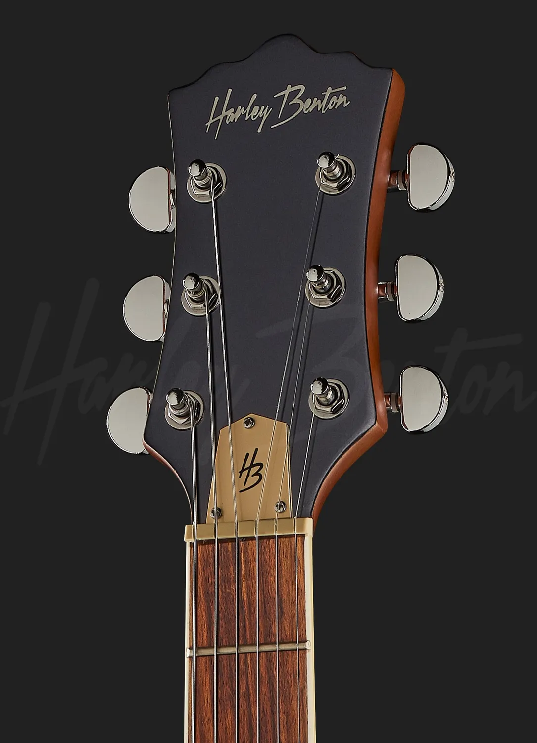Harley Benton Vintage Manhattan Standard Jazzgitarre
