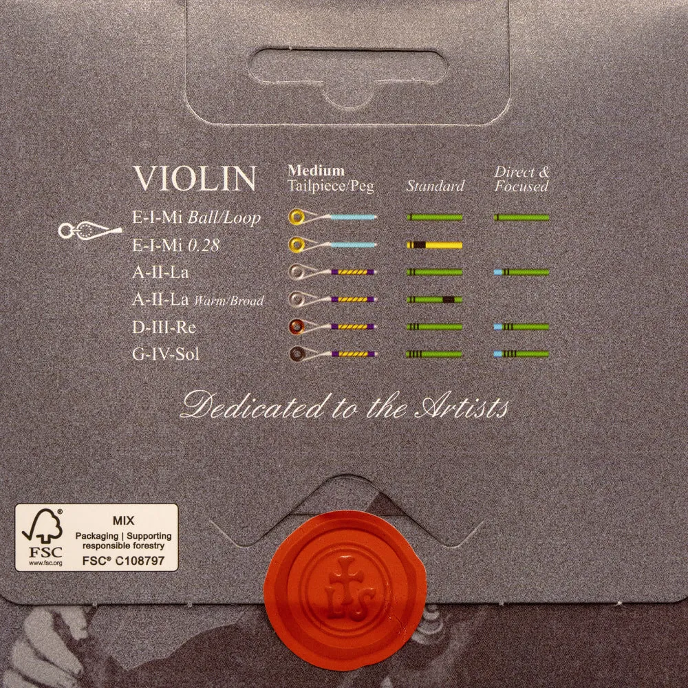 Larsen Il Cannone Direct Focused Violinsaiten Satz 4/4