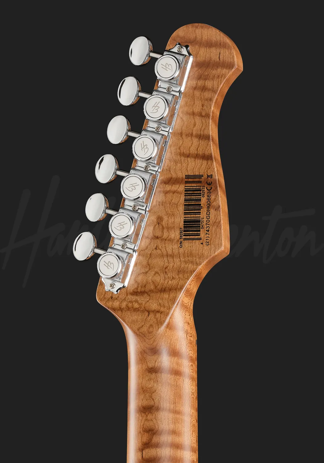 Harley Benton ST-Modern Plus E-Gitarre LH Lila Linkshand