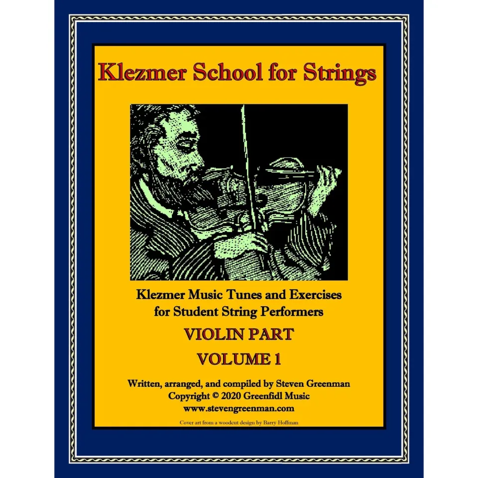 Shar Greenman Klezmer School Vol.1 Violinnnoten Anfänger