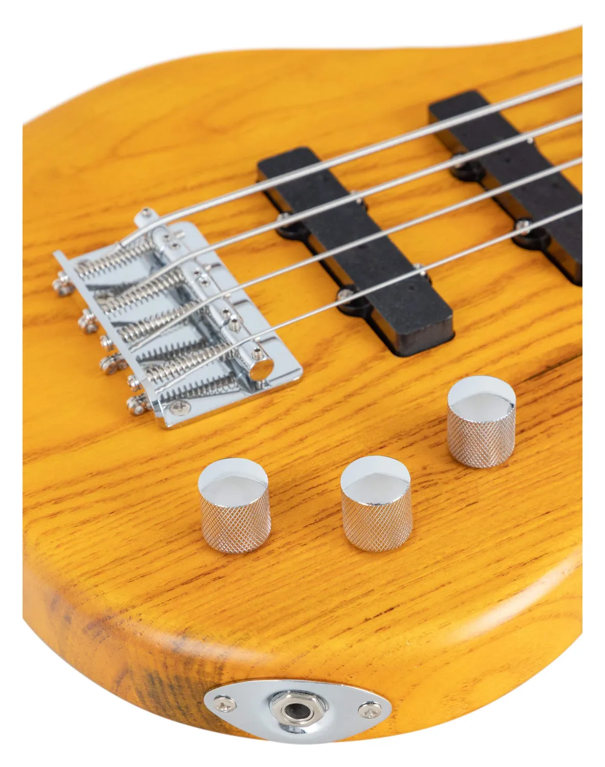 Rocktile TB-4 NHS Traveler E-Bass Natural Honey Stain 4-saitig
