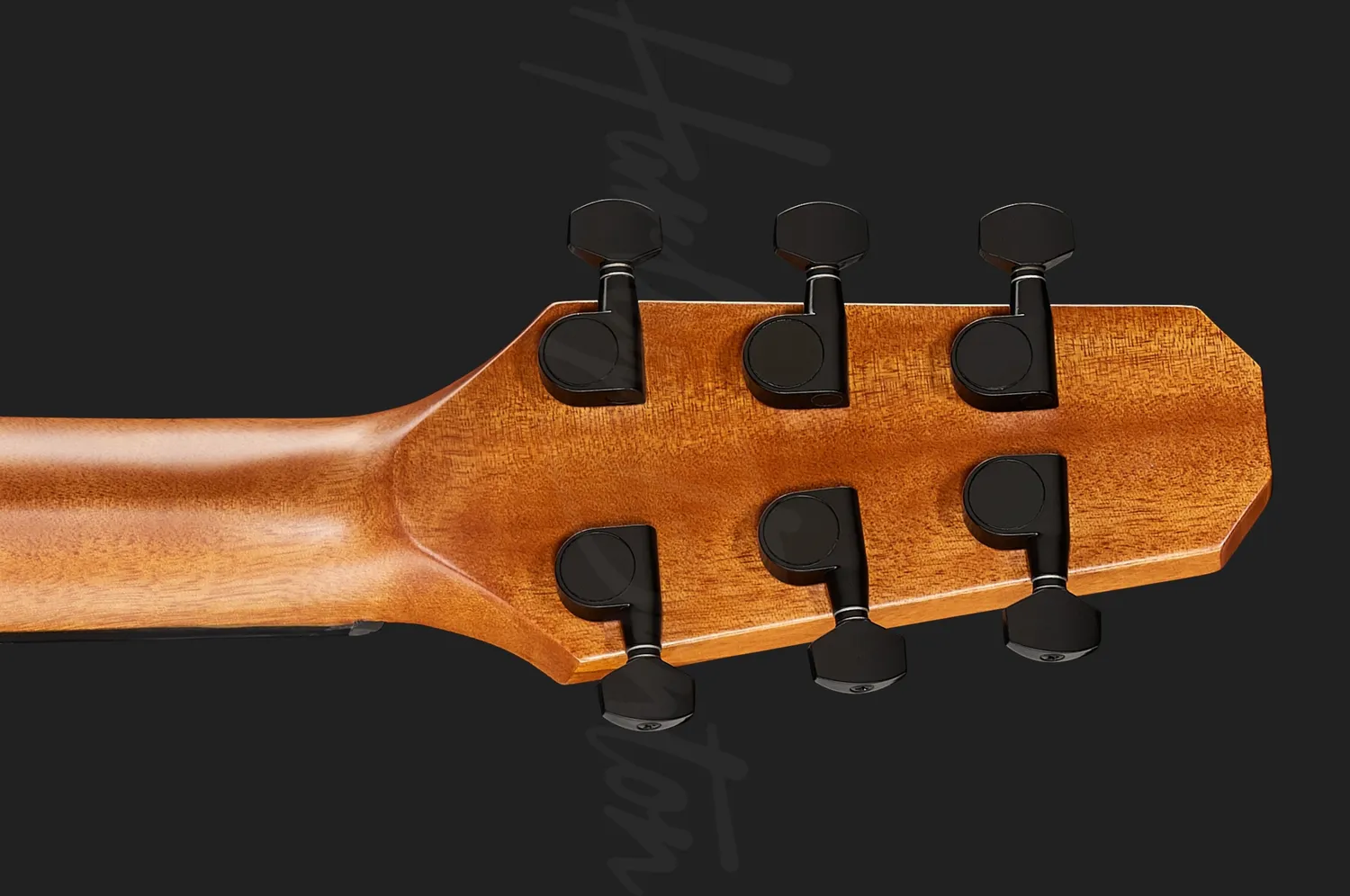 Harley Benton GS-Travel Reisegitarre Mahagoni