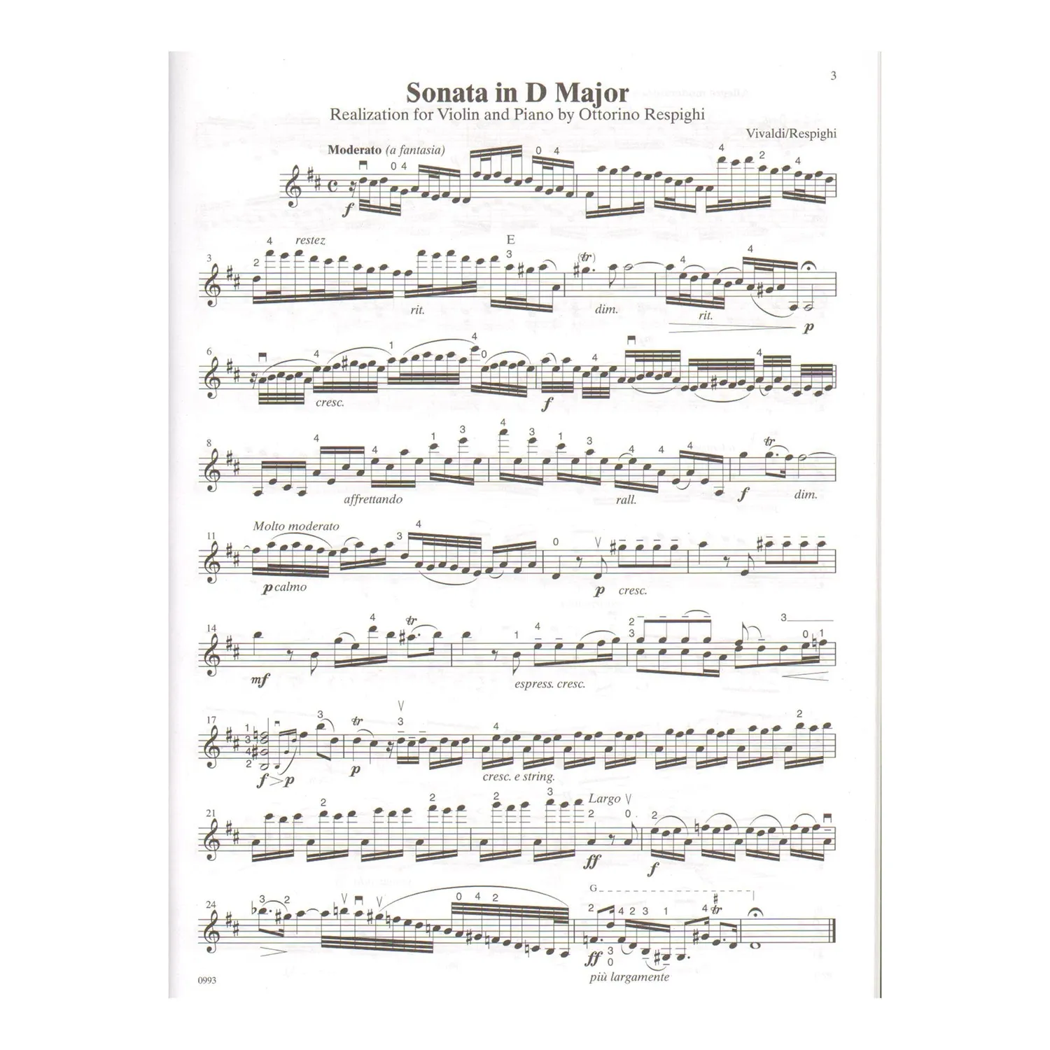 Barber Solos Young Violinists 6 Violine Klavier Noten