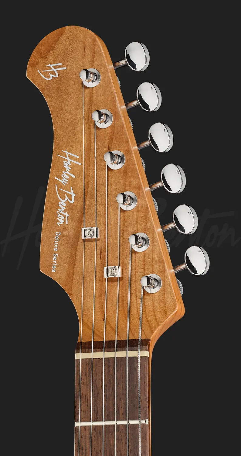 Harley Benton ST-Modern HSS E-Gitarre LH Lake Placid Blue