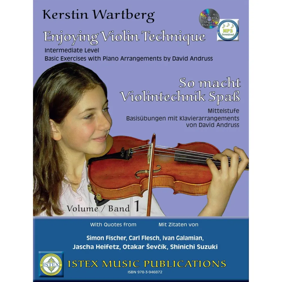 Wartberg Enjoying Violin Technique Violinschule CD