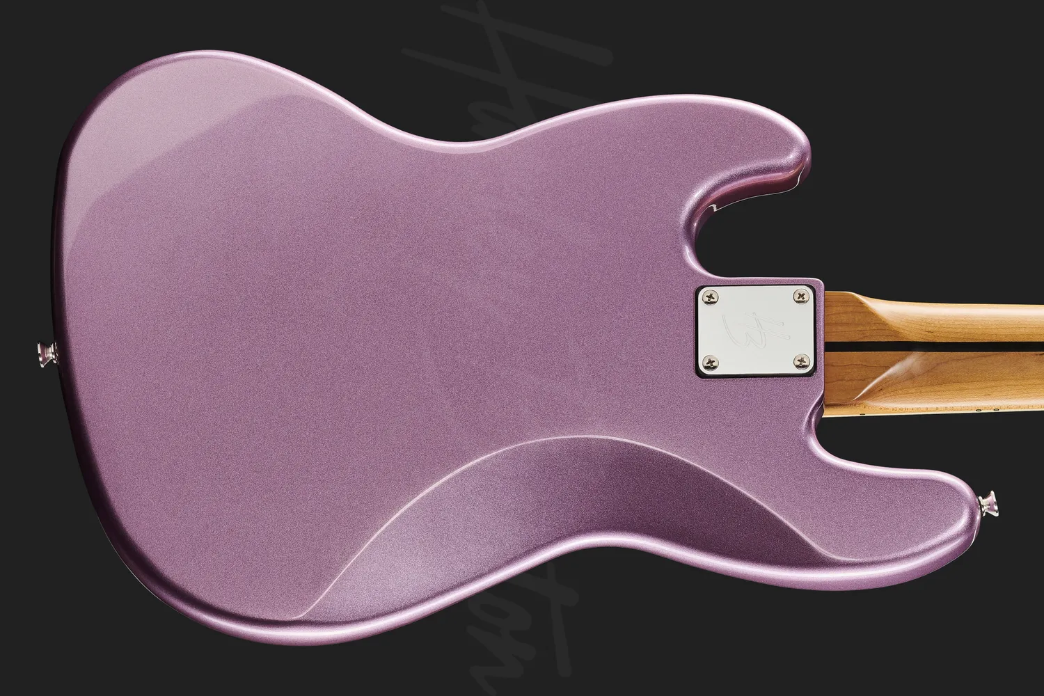 Harley Benton MV-5JB E-Bass Burgundy Mist 5-saitig
