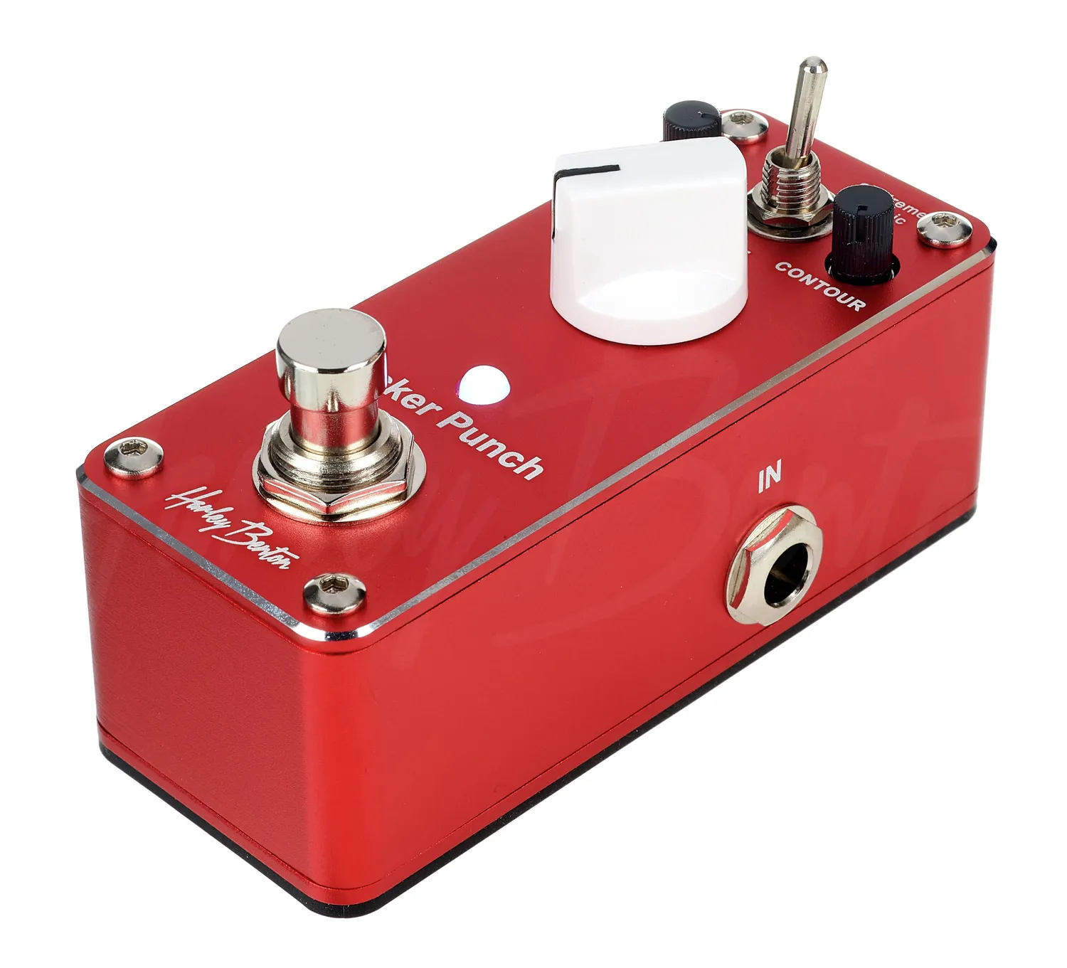 Harley Benton Standard MiniStomp Sucker Punch Metal-Pedal