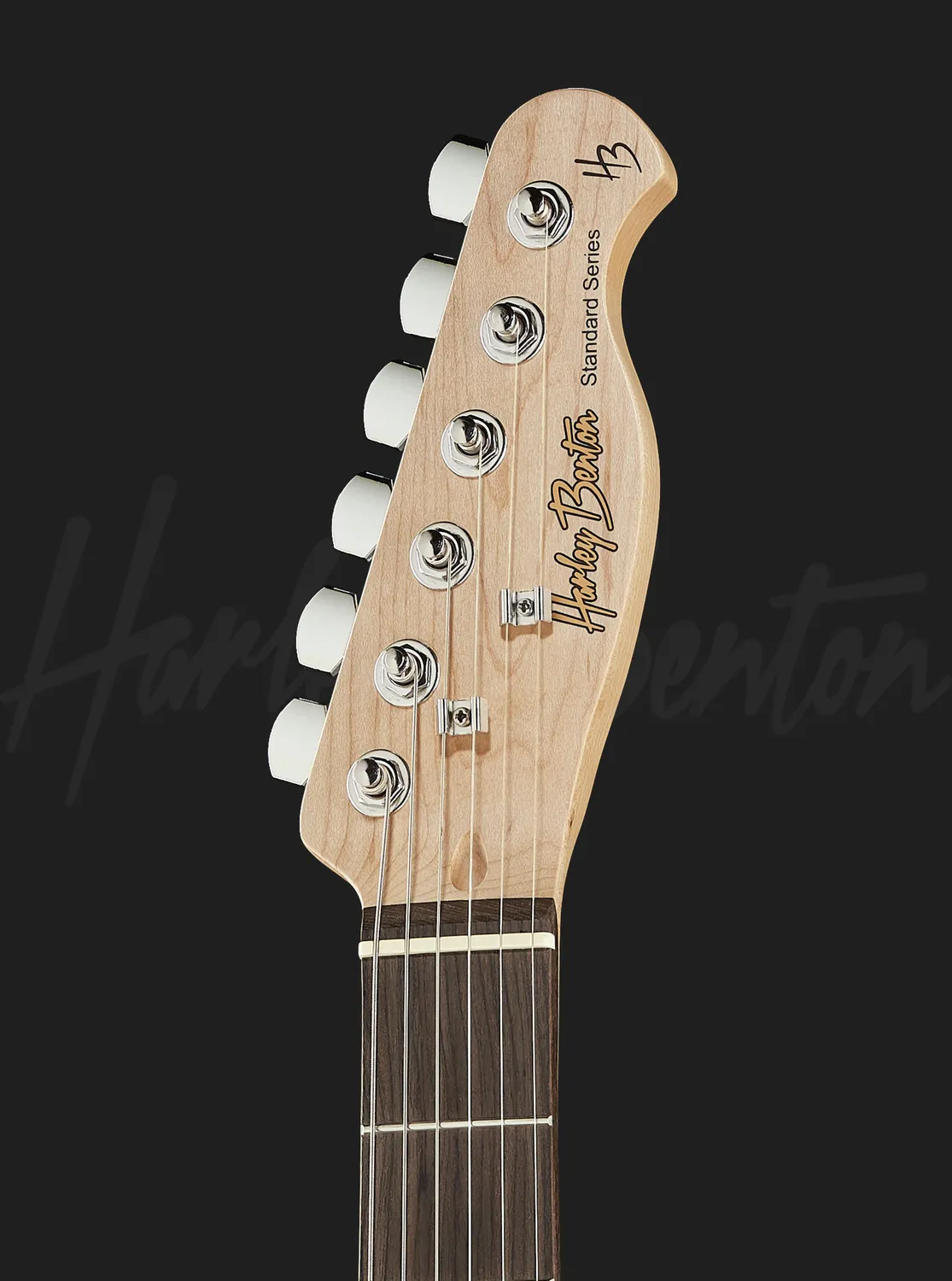 Harley Benton TE-20 SB E-Gitarre Sunburst Singlecut