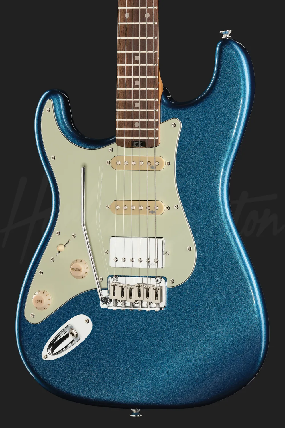 Harley Benton ST-Modern HSS E-Gitarre LH Lake Placid Blue