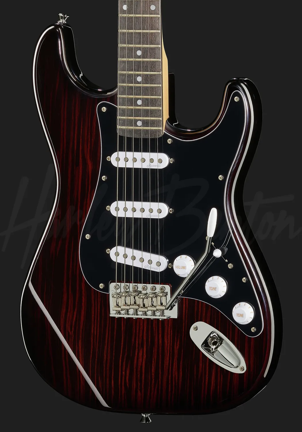 Harley Benton Classic ST-70 RW E-Gitarre Singlecoil