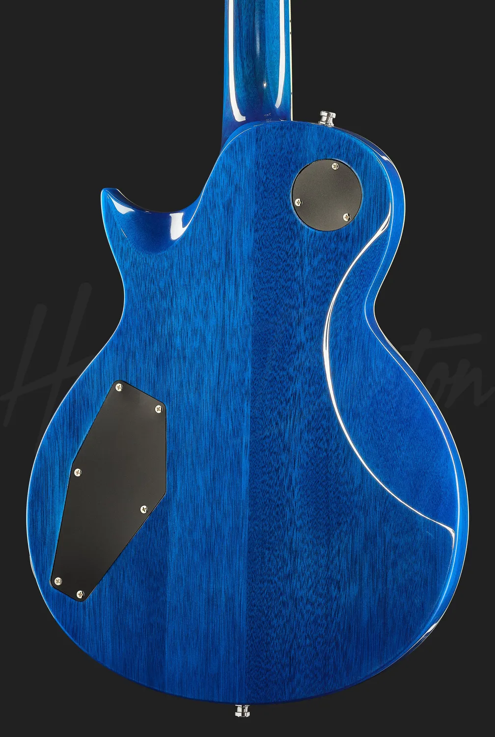 Harley Benton Vintage SC-Custom III E-Gitarre Ocean Flame