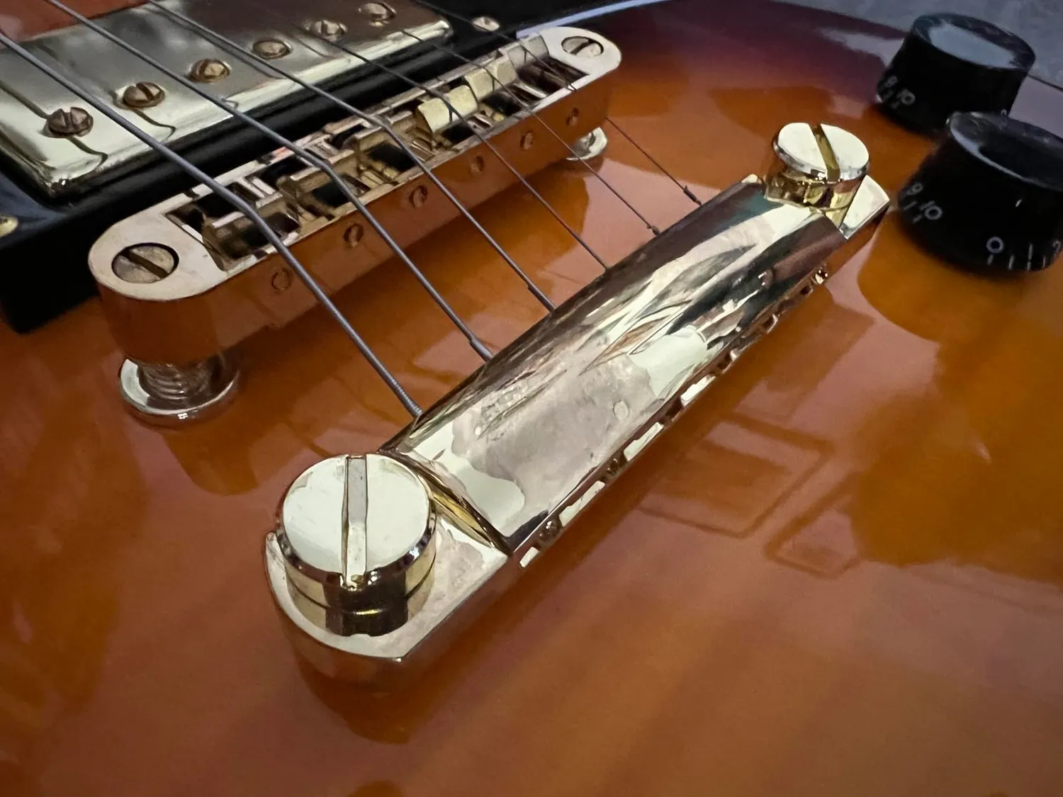 Rocktile Pro L-200OHB E-Gitarre Orange Honey Burst