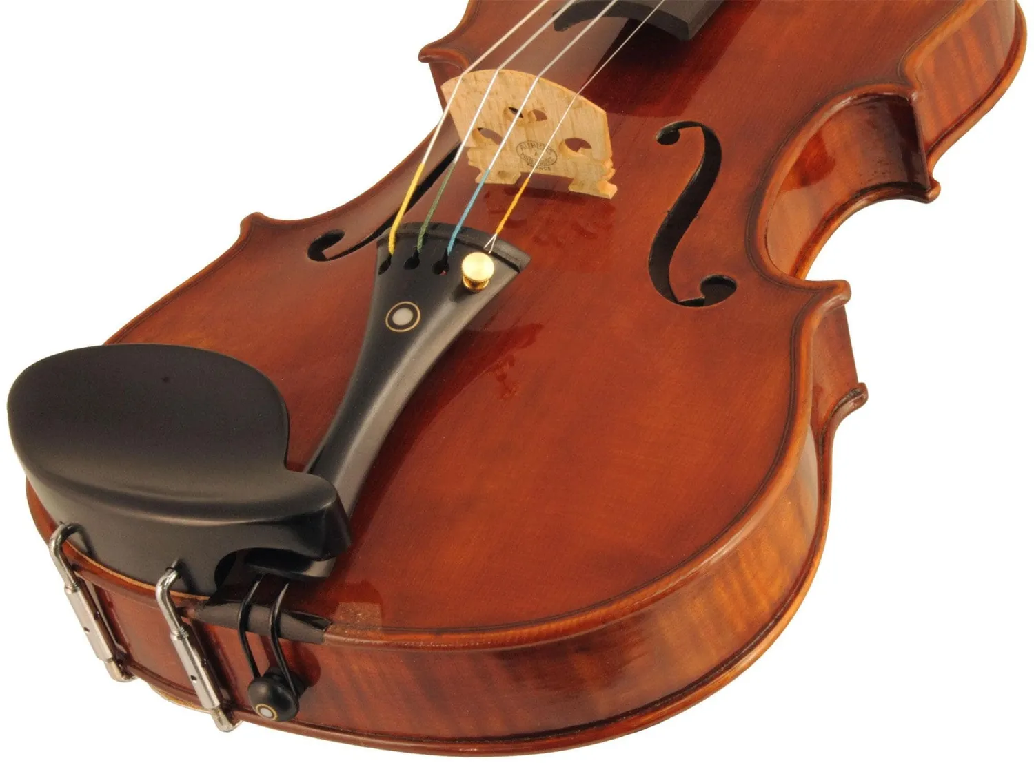 Vermeer Kinnhalter Ebenholz Violine 4/4 Large Plate