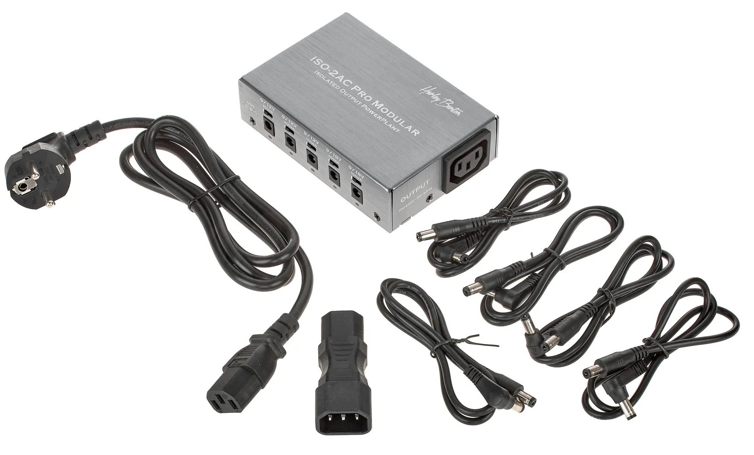 Harley Benton PowerPlant ISO-2AC Pro Netzteil modular
