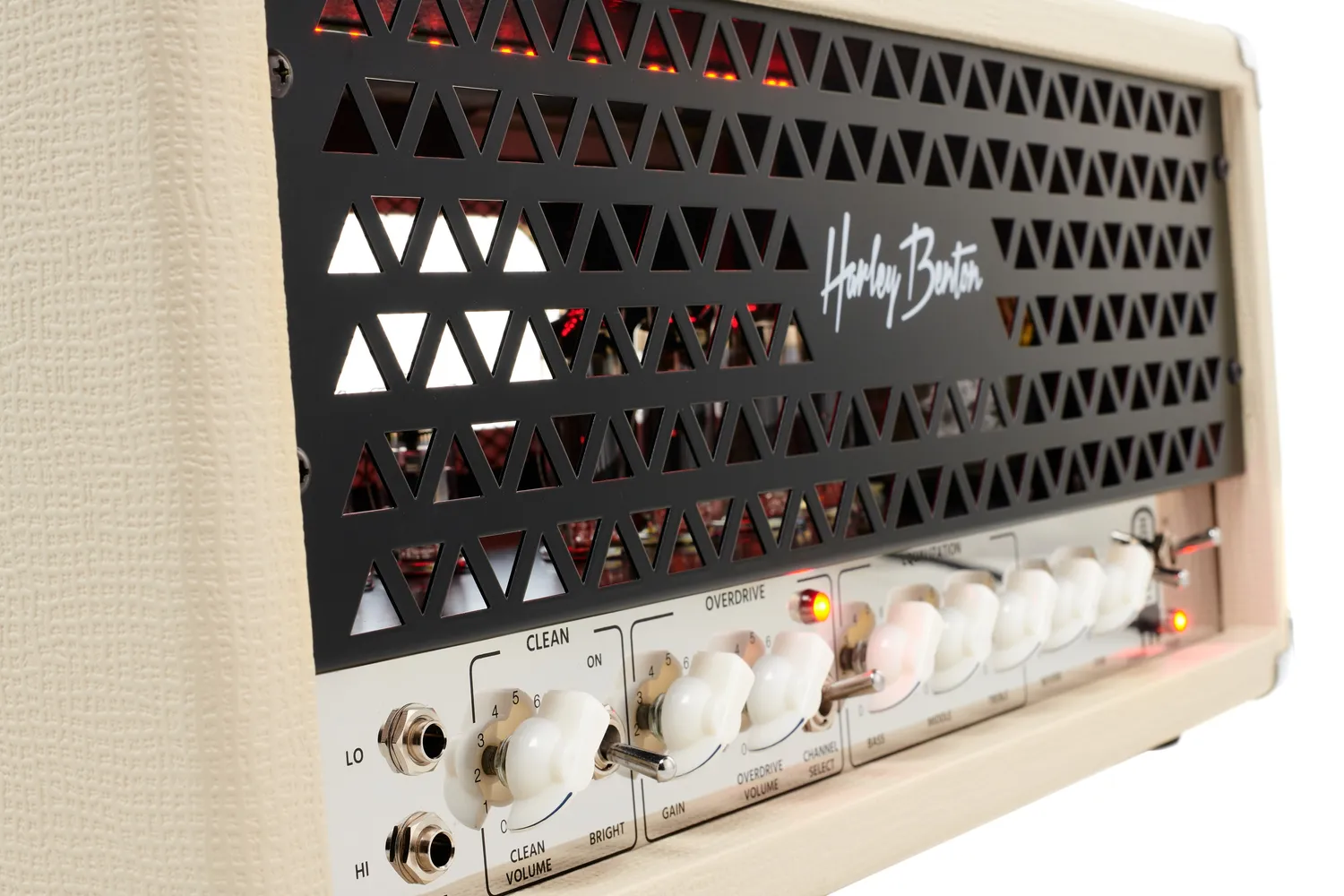 Harley Benton TUBE30 Topteil Röhrenverstärker 30 Watt