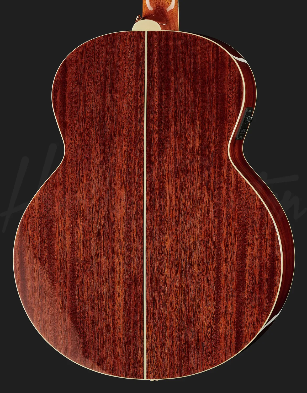 Harley Benton Custom Line CLJ-412E NT 12-Saiter Jumbo