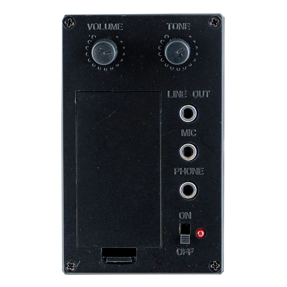 Shar Plug N Play 2 Elektrogeige 4/4 Set blau mit Bogen
