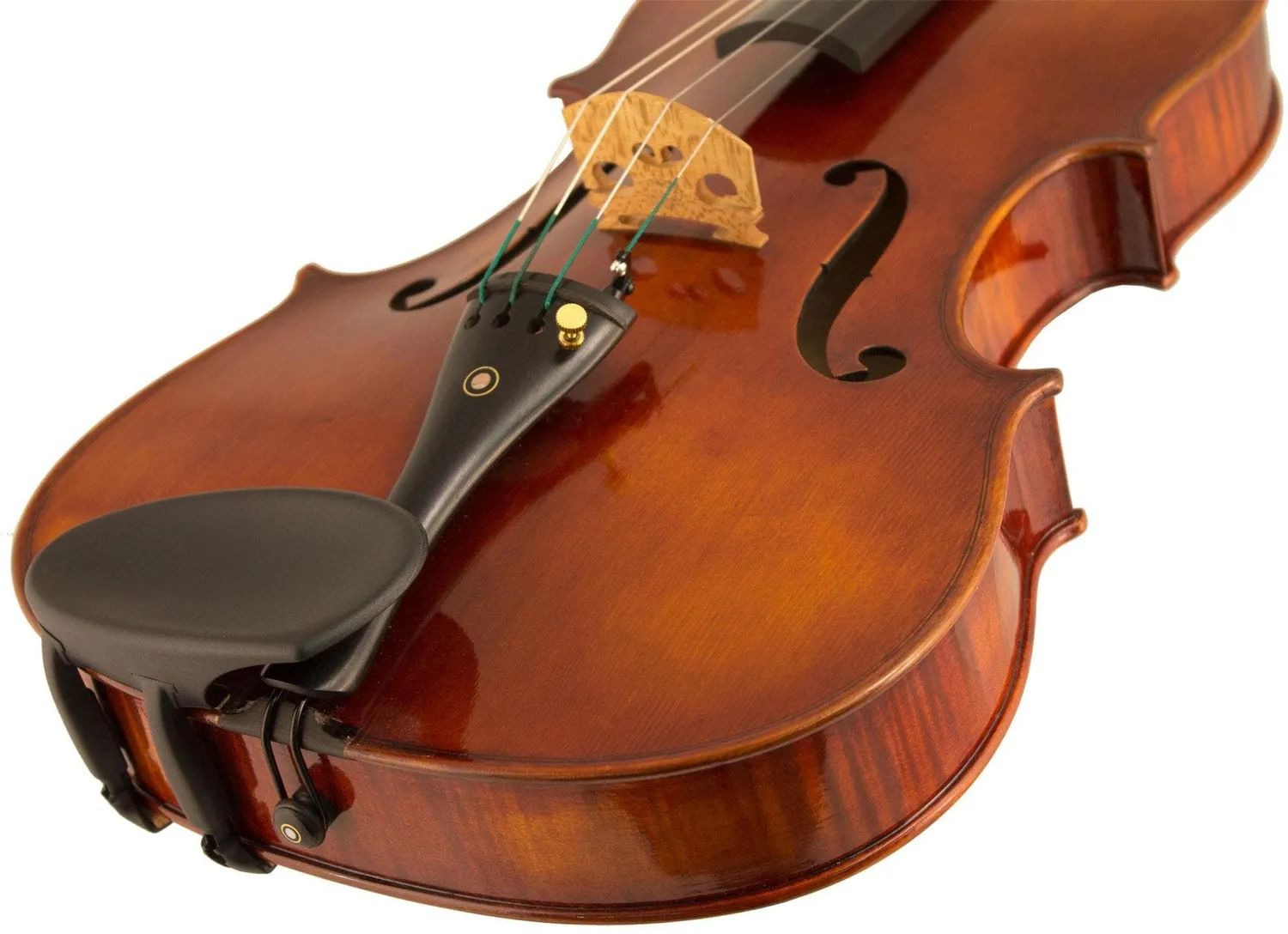 Wittner Viola Kinnhalter Seitmontage Kunststoff hypoallergen