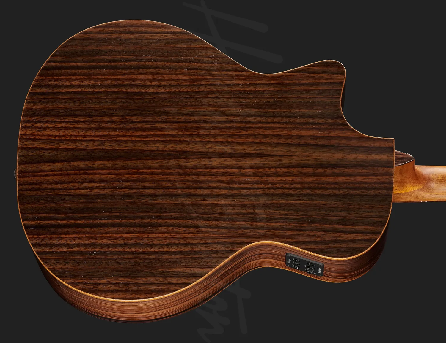 Harley Benton Custom Line CLG-70SR CE NAT Westerngitarre massiv