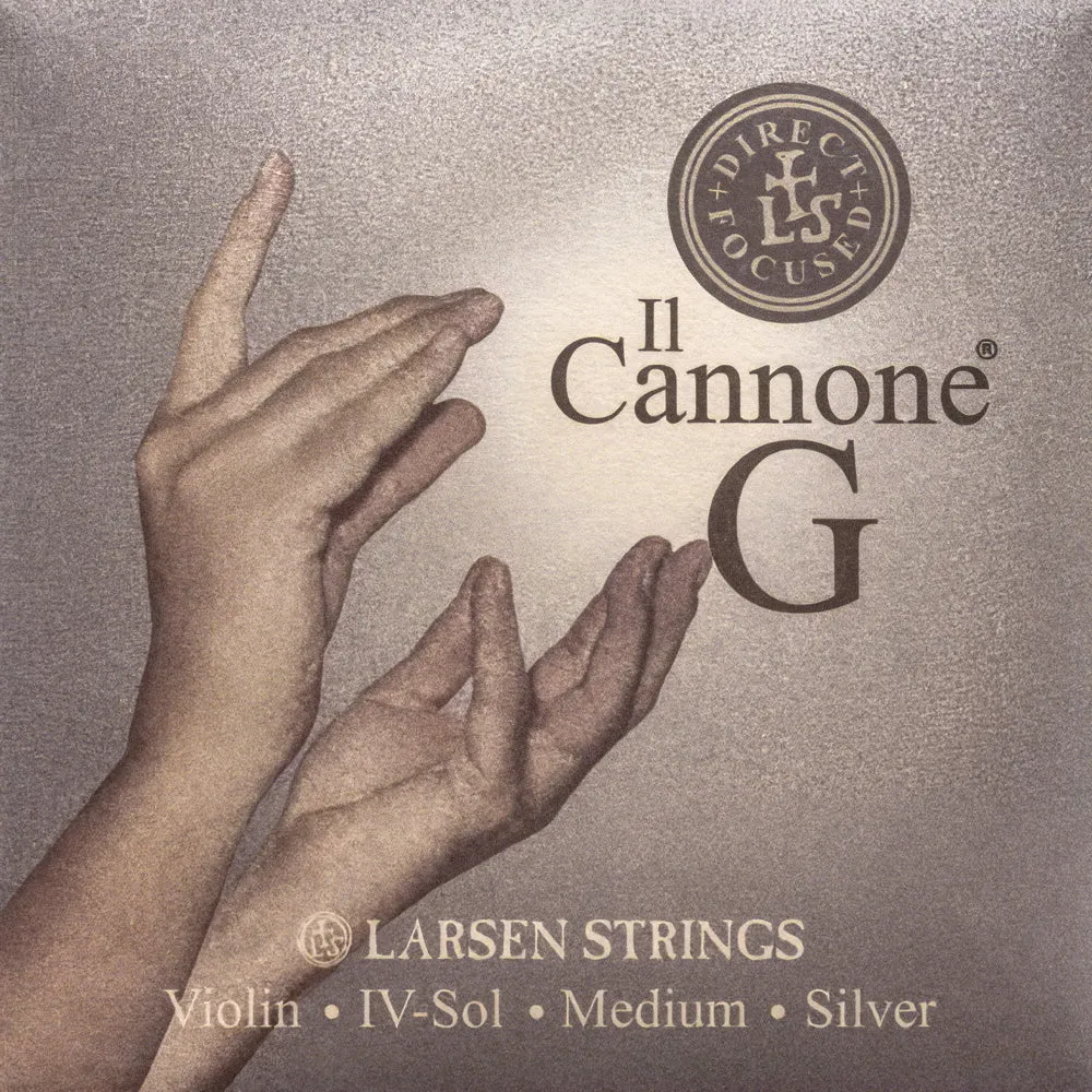 Larsen Il Cannone Direct Focused Violinsaiten Satz 4/4