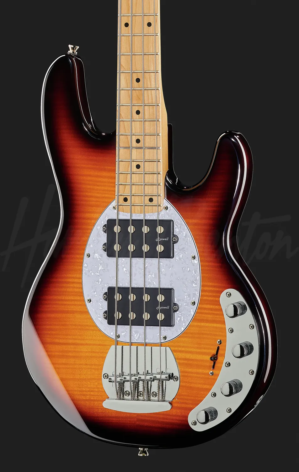 Harley Benton Pro MM-84A E-Gitarre 3-Tone Sunburst