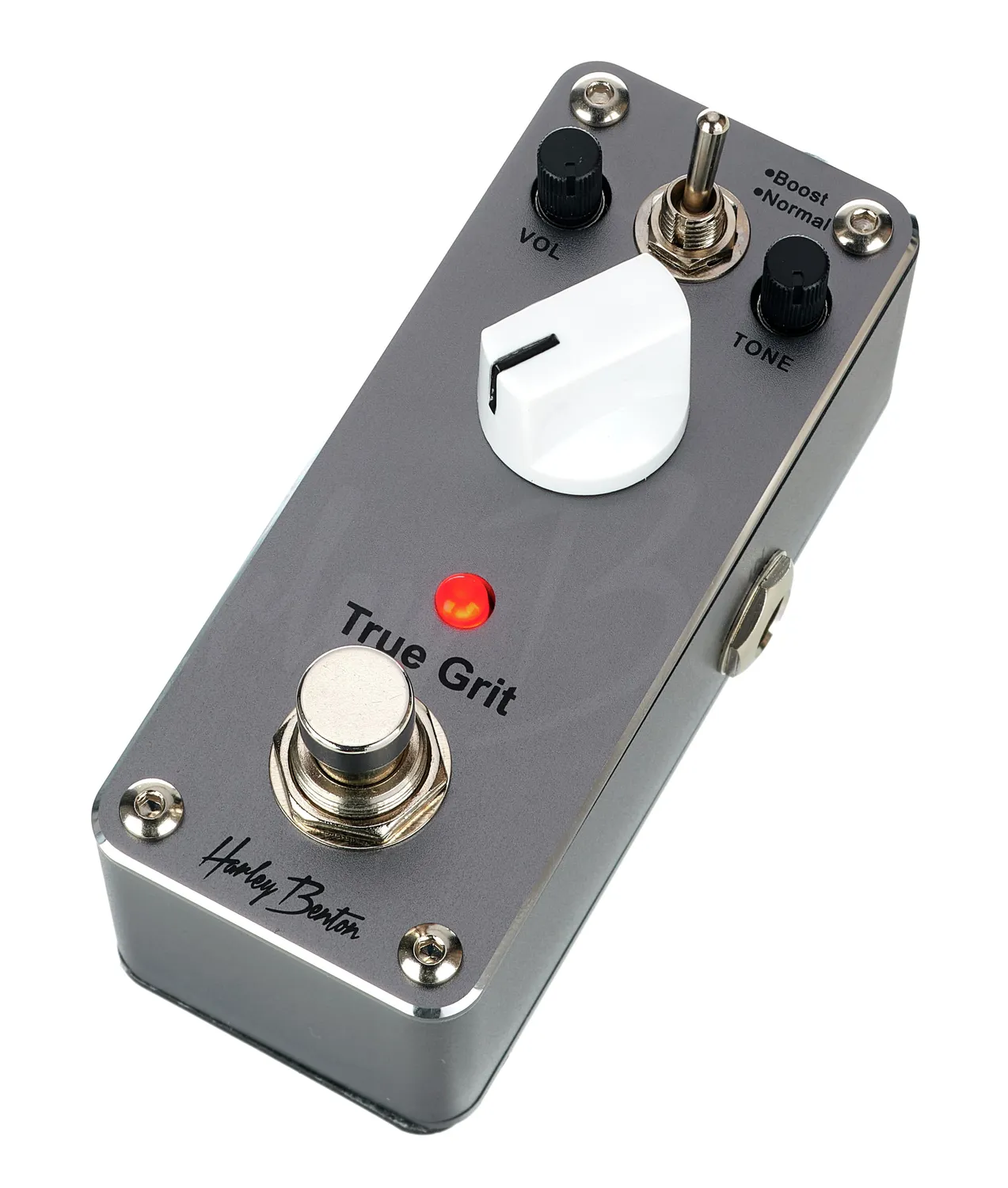 Harley Benton MiniStomp True Grit Overdrive-Pedal