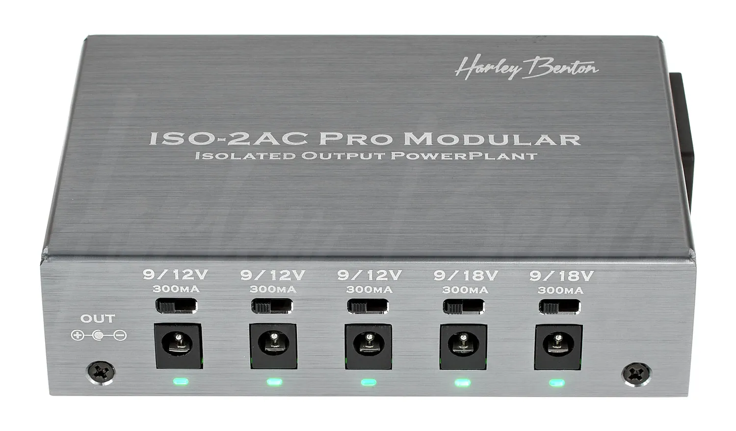 Harley Benton PowerPlant ISO-2AC Pro Netzteil modular