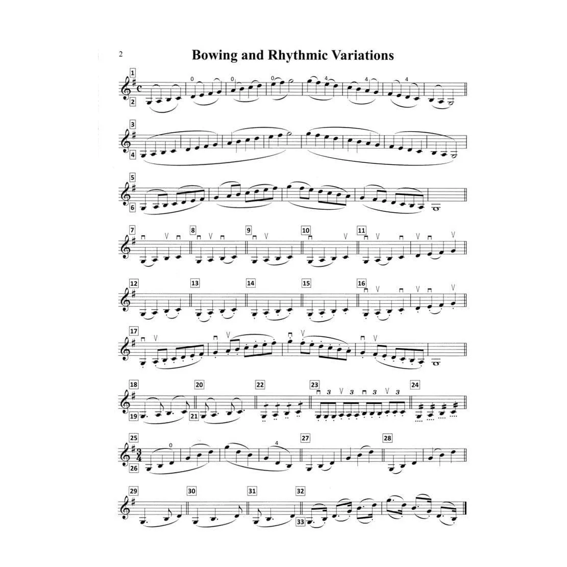 Barber Scales for Young Violinists Noten Violine Alfred