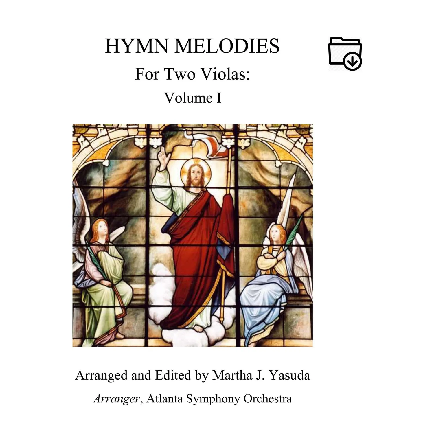 Yasuda Hymn Melodies 2 Bratschen Noten Download Band 1 leicht