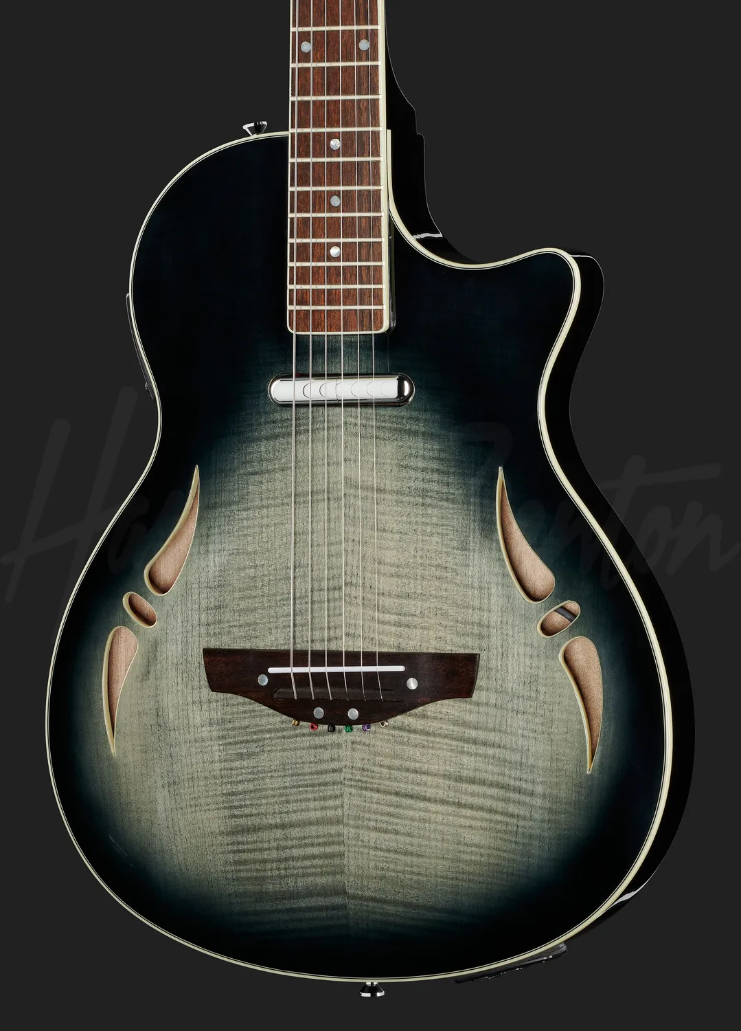 Harley Benton Delta Blues Nashville-Steel Hybridgitarre