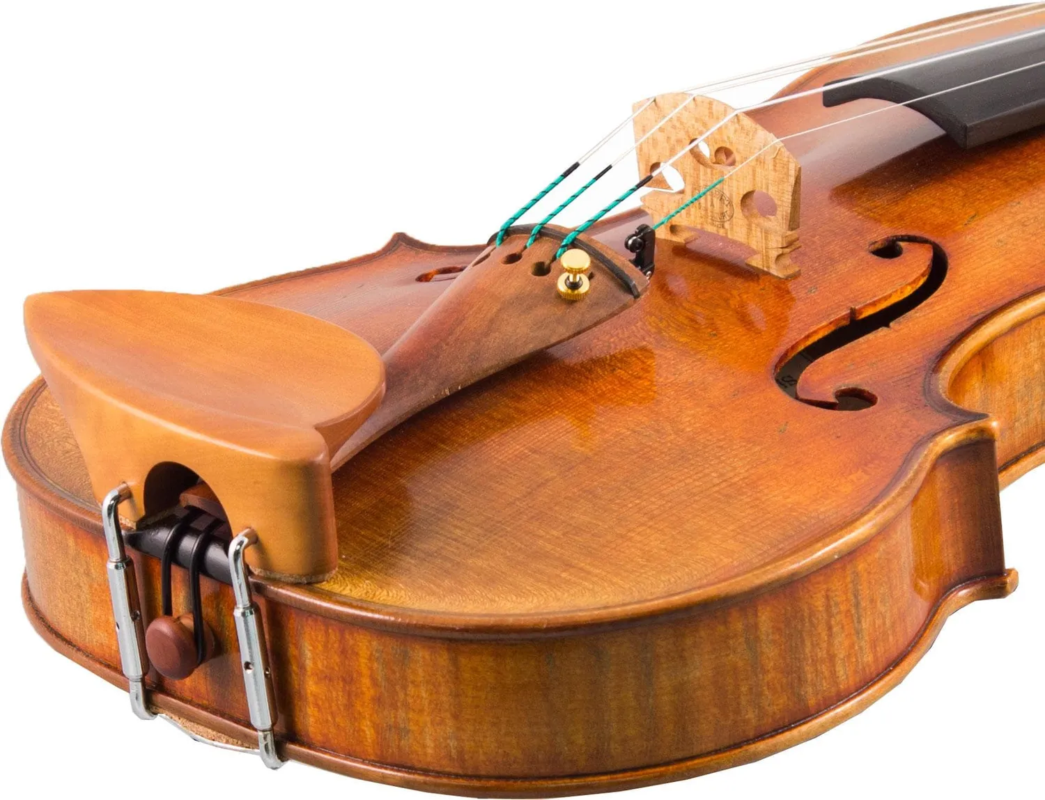 Zitsman Kinnhalter Violine Buchsbaum Mitte 2,8 cm