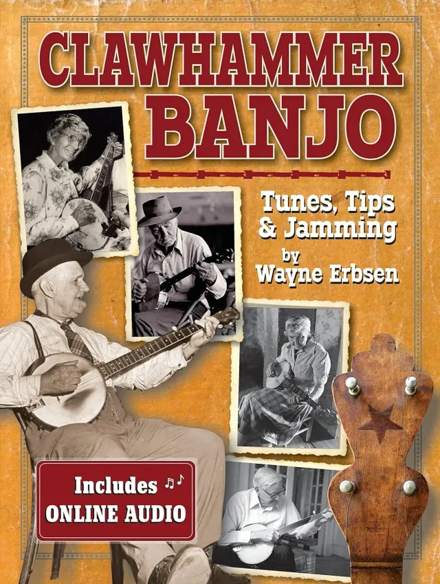 Pisgah Clawhammer Banjo Buch Tunes Tips Jamming 120 Seiten
