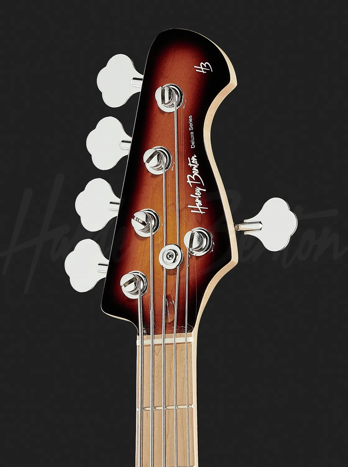 Harley Benton MB-5SB 5-Saiter E-Bass Sunburst