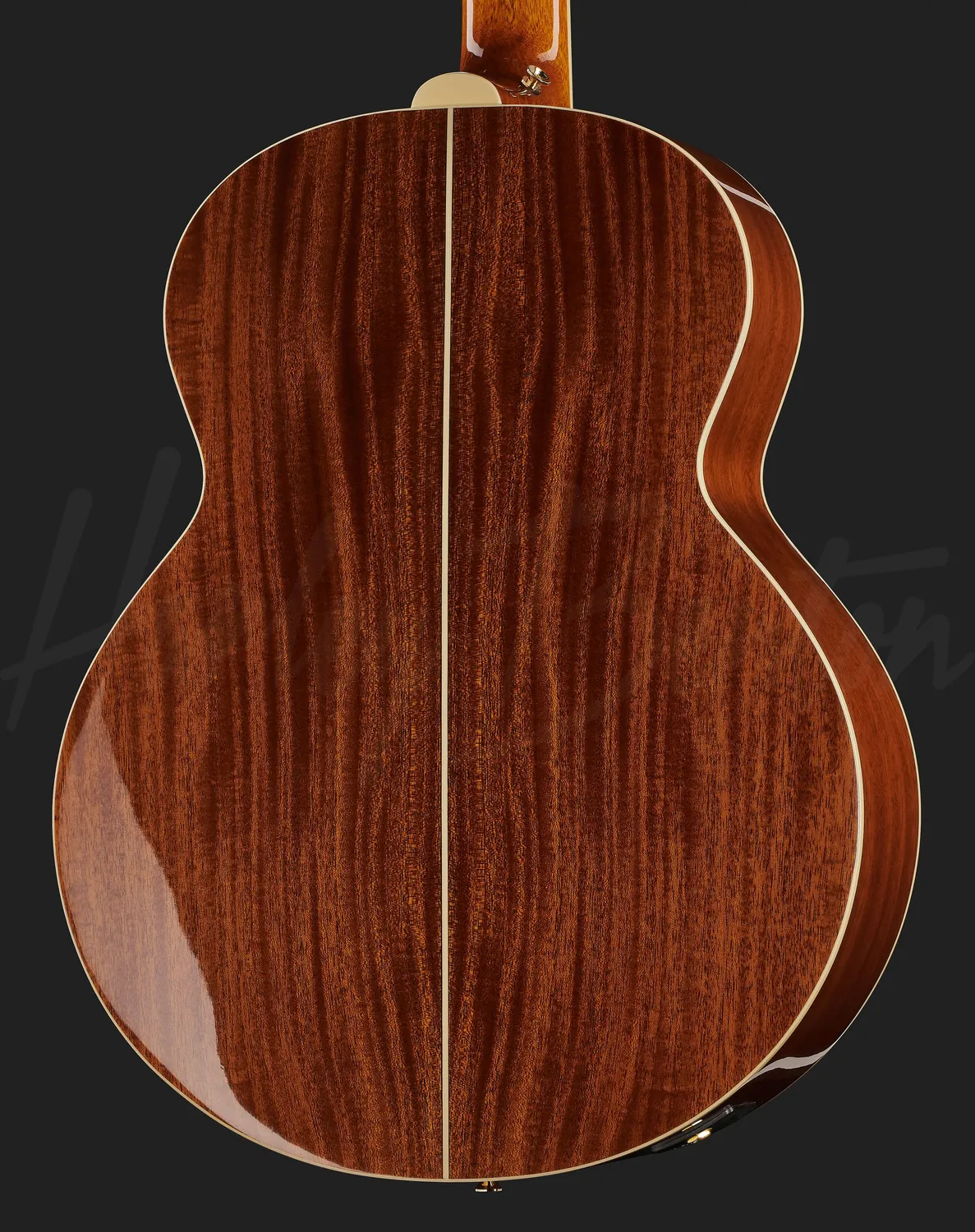 Harley Benton Custom Line CLJ-412E 12-saitige Gitarre Jumbo links natur