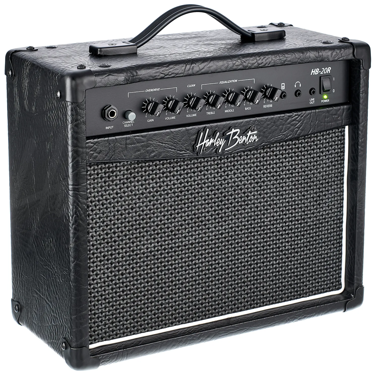 Harley Benton HB-20R Gitarrencombo 20 Watt Reverb