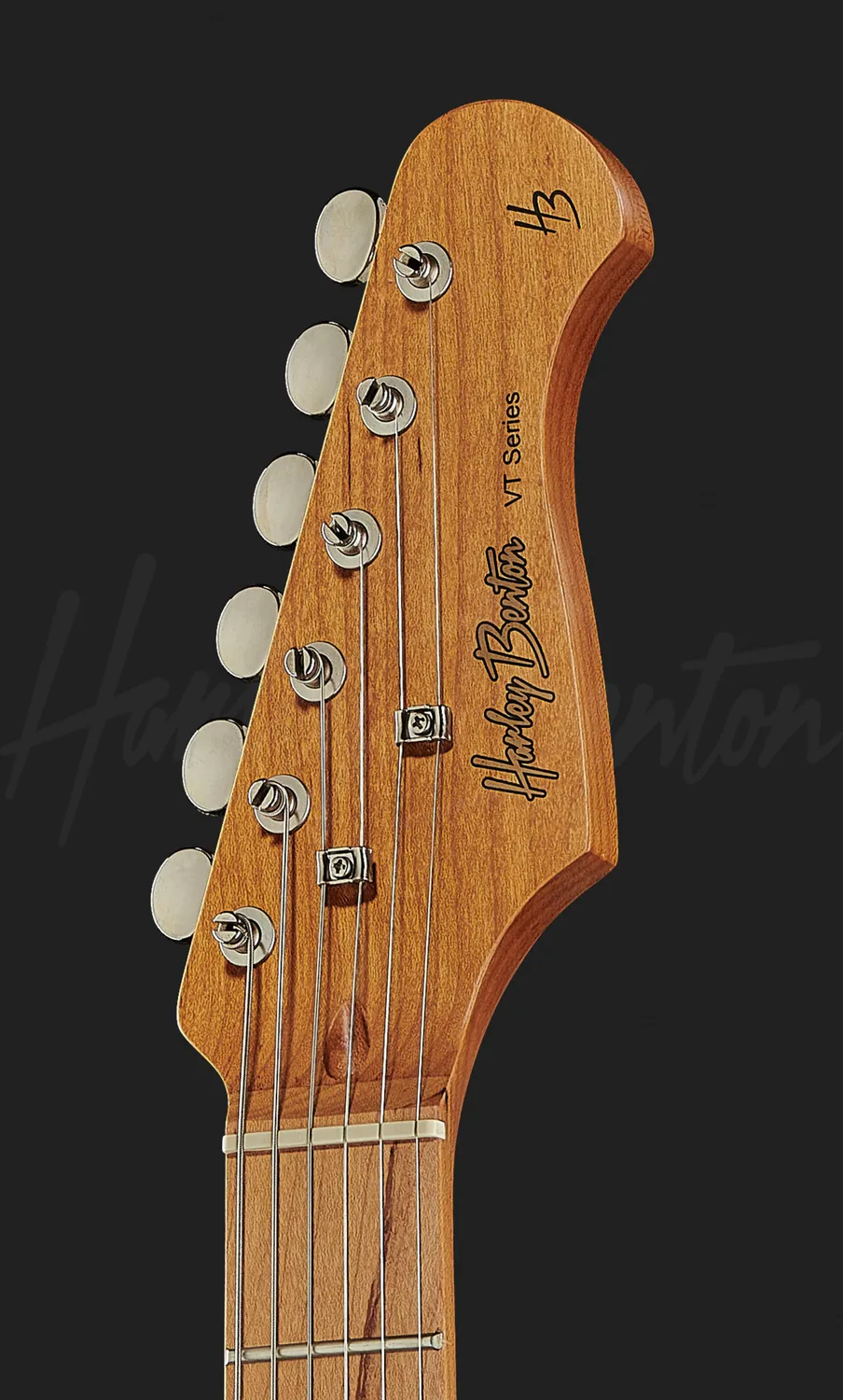 Harley Benton Classic Series ST-62MN VW E-Gitarre Vintage White