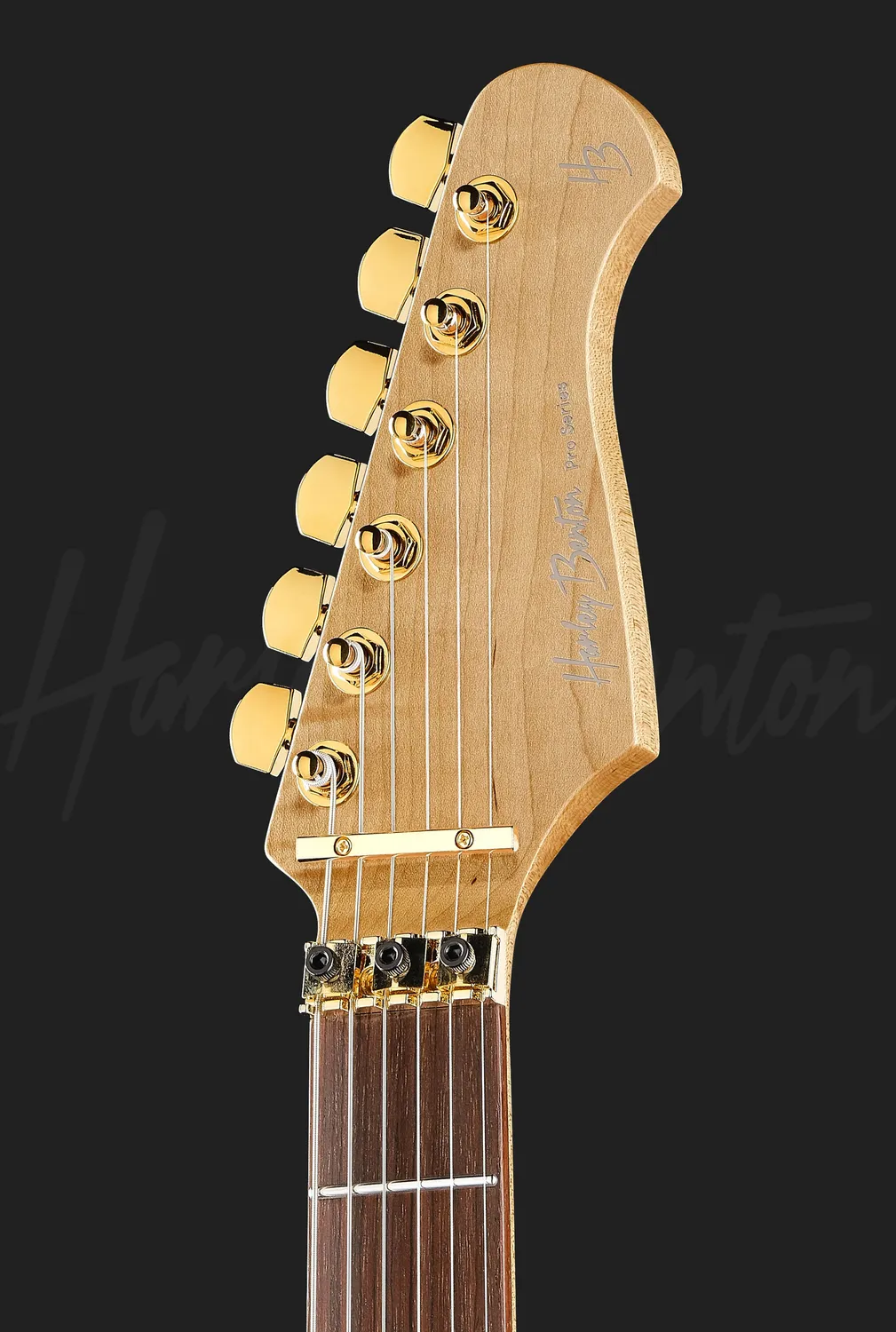 Harley Benton ST-80FR MN E-Gitarre Amethyst Sparkle Floyd Rose