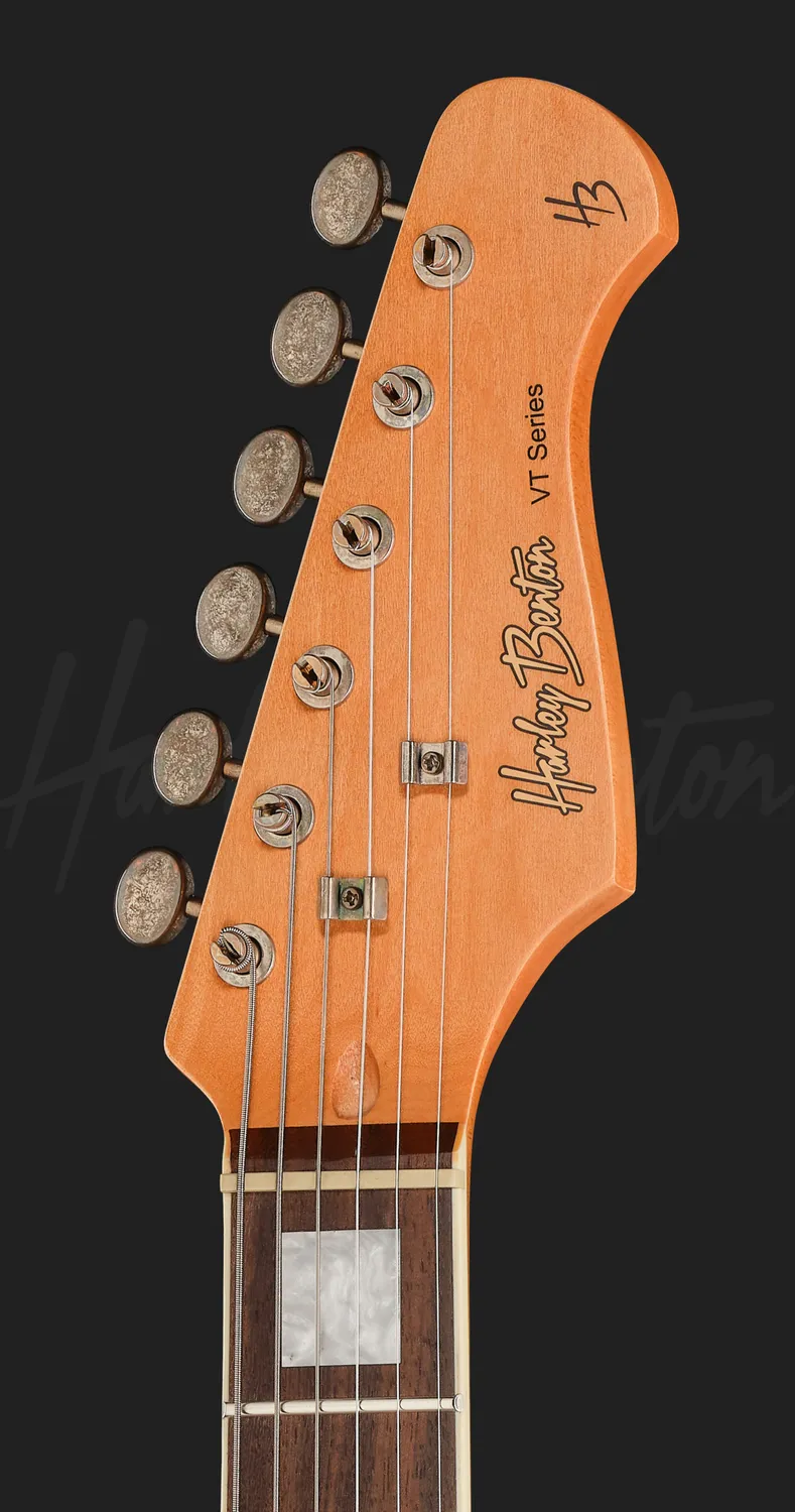 Harley Benton JA-60HA SP E-Gitarre Shell Pink Aged Singlecoil