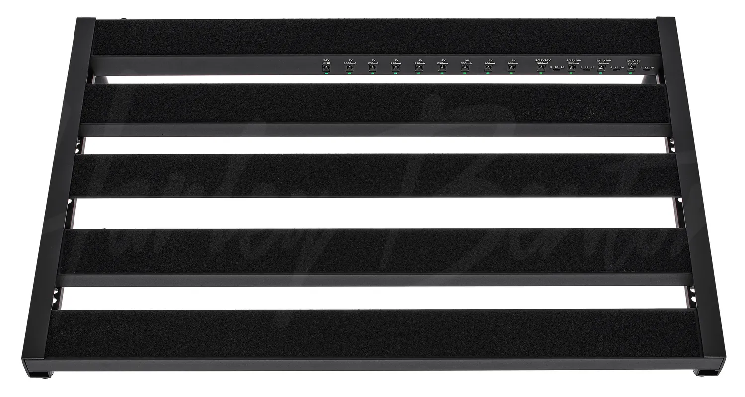 Harley Benton Standard Spaceship Power 60XL-B Pedalboard mit Akku