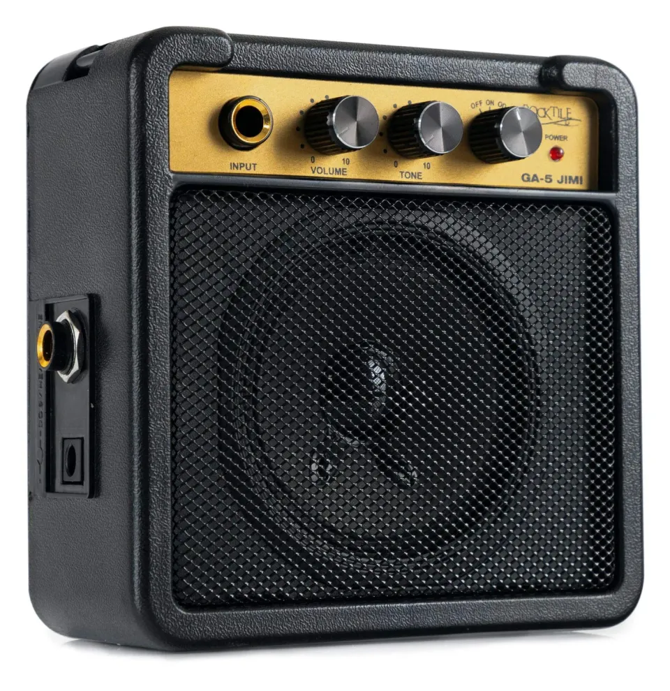 Rocktile GA-5 Jimi Gitarrenverstärker Schwarz 5 Watt