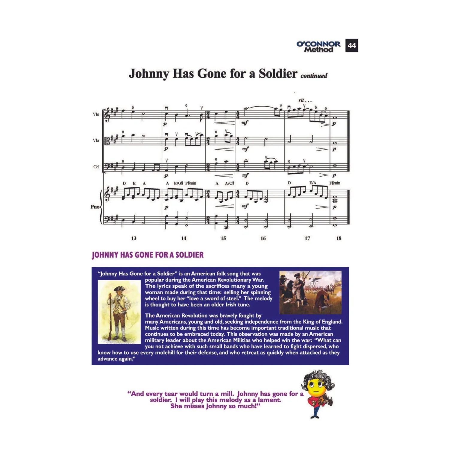 Shar Music O'Connor Method Book I Noten Partitur Download