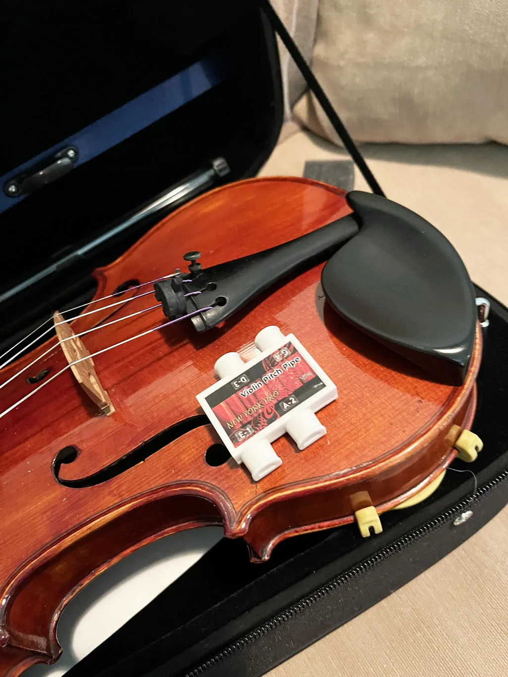 Stimm-pfeife Violine EADG Kunststoff