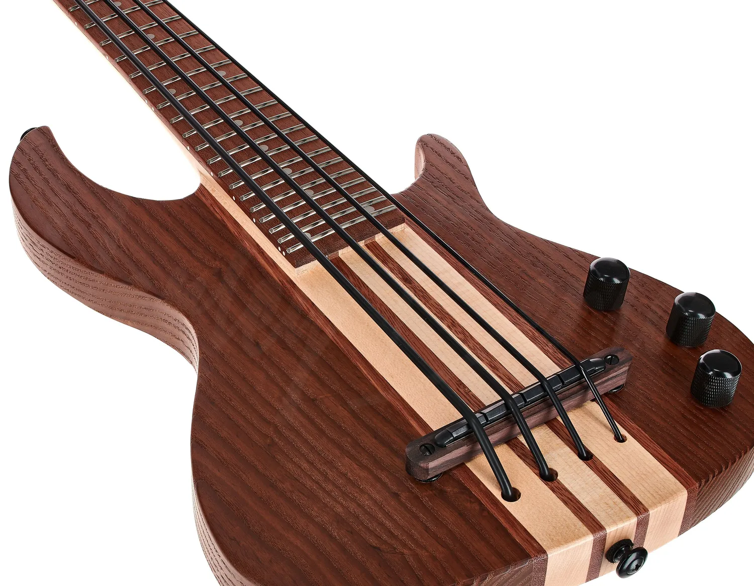 Harley Benton UkeBass OPNT Ukebass kurze Mensur