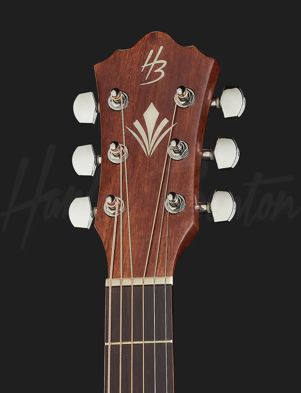 Harley Benton Custom Line CLD-10S NS Westerngitarre Dreadnought