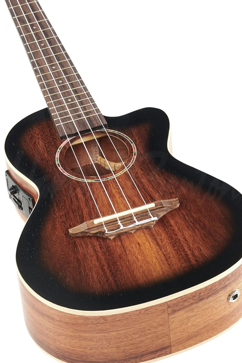 Harley Benton Kahuna CLU-50T Tenor-Ukulele Akazie