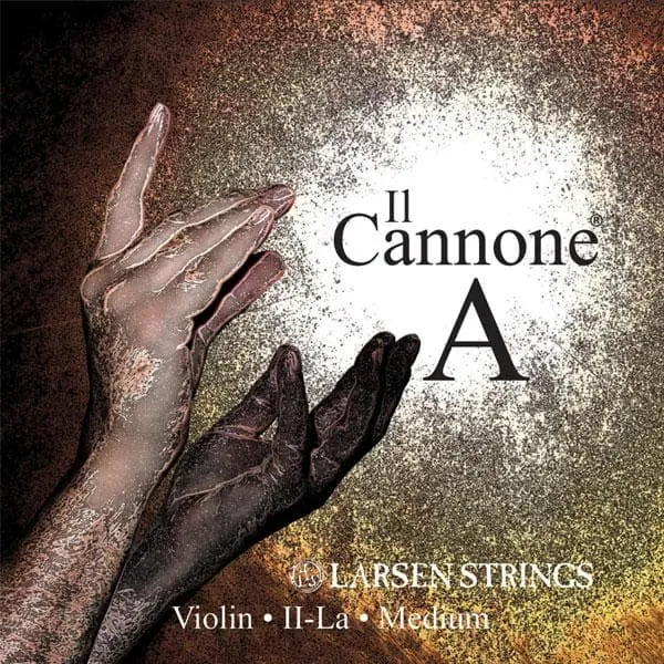 Larsen Il Cannone A-Saite Violine Medium warm-breit