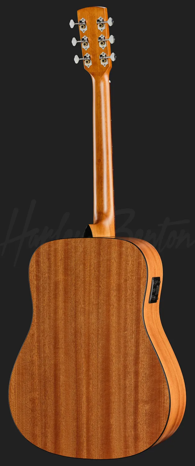 Harley Benton Custom CLD-65ME Westerngitarre Natur